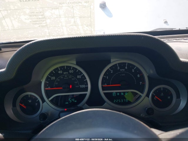 Aukcja sprzedaży 2007 Jeep Wrangler Unlimited Sahara, vin: 1J4GA591X7L154920, numer aukcji: 45971122