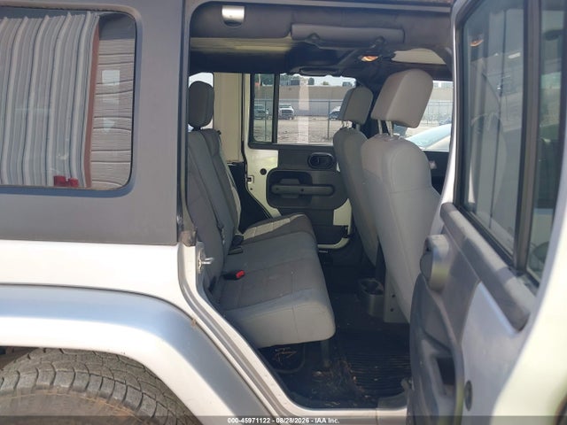 Aukcja sprzedaży 2007 Jeep Wrangler Unlimited Sahara, vin: 1J4GA591X7L154920, numer aukcji: 45971122