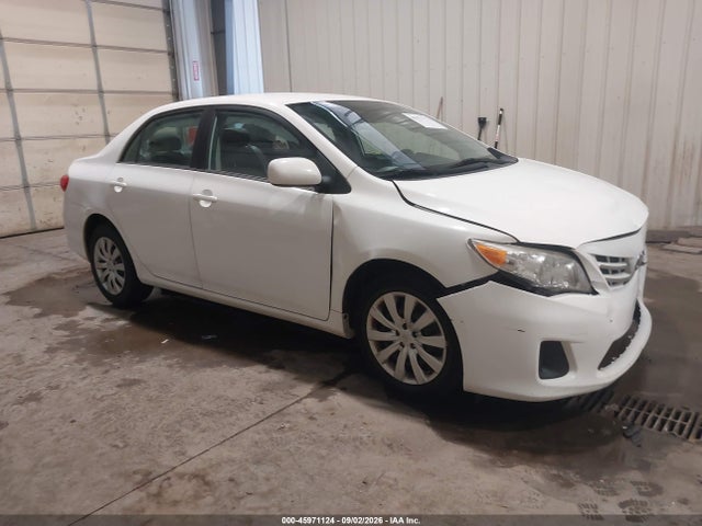 Продаж на аукціоні авто 2013 Toyota Corolla Le, vin: 5YFBU4EEXDP088995, номер лоту: 45971124