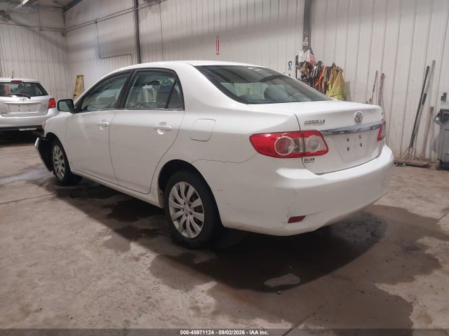 45971124 :رقم المزاد ، 5YFBU4EEXDP088995 vin ، 2013 Toyota Corolla Le مزاد بيع