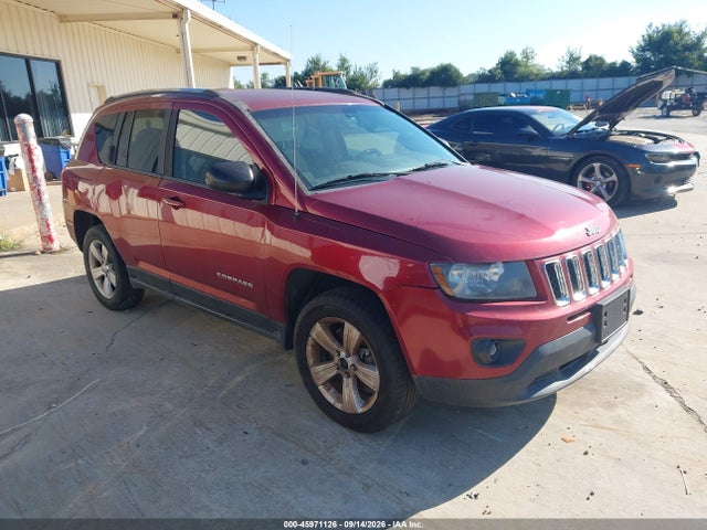 Aukcja sprzedaży 2015 Jeep Compass Sport, vin: 1C4NJCBB3FD118550, numer aukcji: 45971126