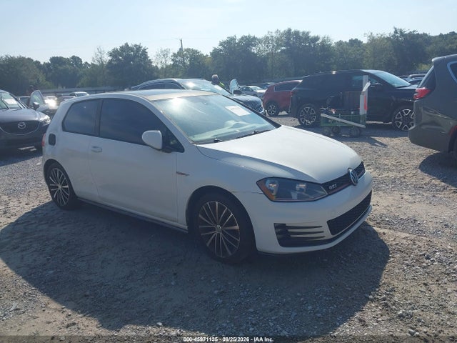 45971135 :رقم المزاد ، 3VWTT7AU4FM045993 vin ، 2015 Volkswagen Golf Gti 2.0t Se 2-door مزاد بيع