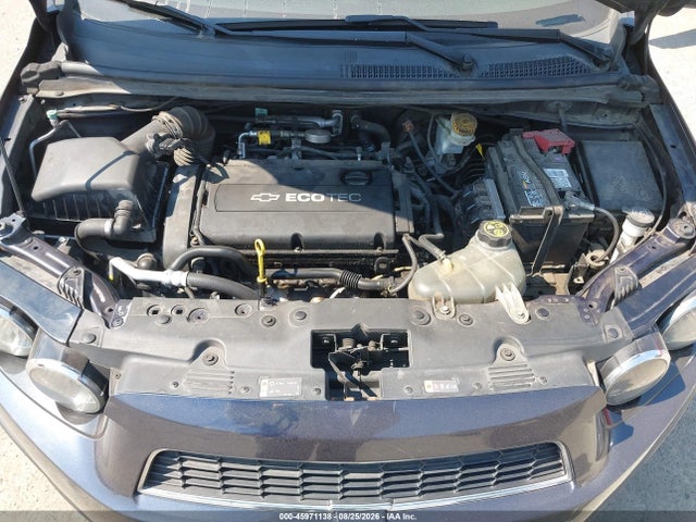 Chevrolet Sonic Lt Auto 2016 1G1JC5SG5G4150751 Image 10