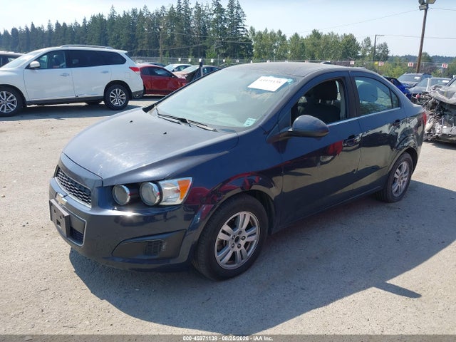 Chevrolet Sonic Lt Auto 2016 1G1JC5SG5G4150751 Image 2