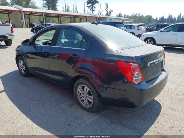 Chevrolet Sonic Lt Auto 2016 1G1JC5SG5G4150751 Image 3