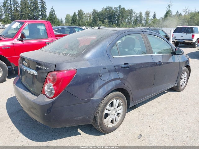 Chevrolet Sonic Lt Auto 2016 1G1JC5SG5G4150751 Image 4