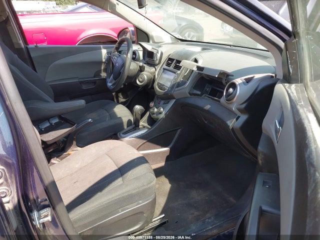 Chevrolet Sonic Lt Auto 2016 1G1JC5SG5G4150751 Image 5