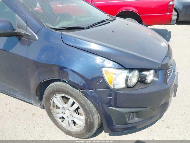 Chevrolet Sonic Lt Auto 2016 1G1JC5SG5G4150751 Image 6