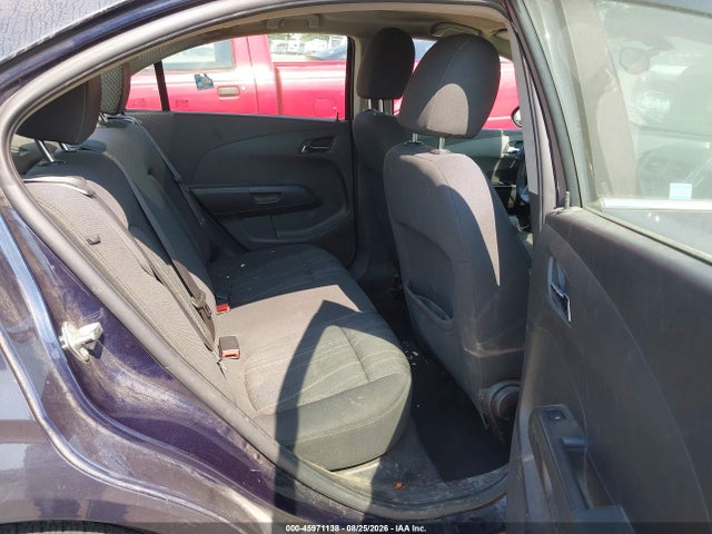 Chevrolet Sonic Lt Auto 2016 1G1JC5SG5G4150751 Image 8