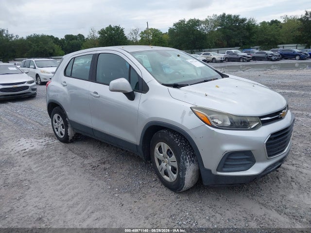 45971140 :رقم المزاد ، KL7CJKSB3HB203482 vin ، 2017 Chevrolet Trax Ls مزاد بيع