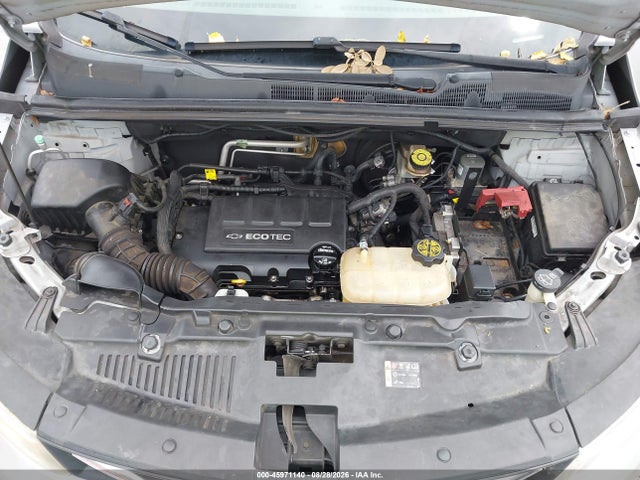 45971140 :رقم المزاد ، KL7CJKSB3HB203482 vin ، 2017 Chevrolet Trax Ls مزاد بيع