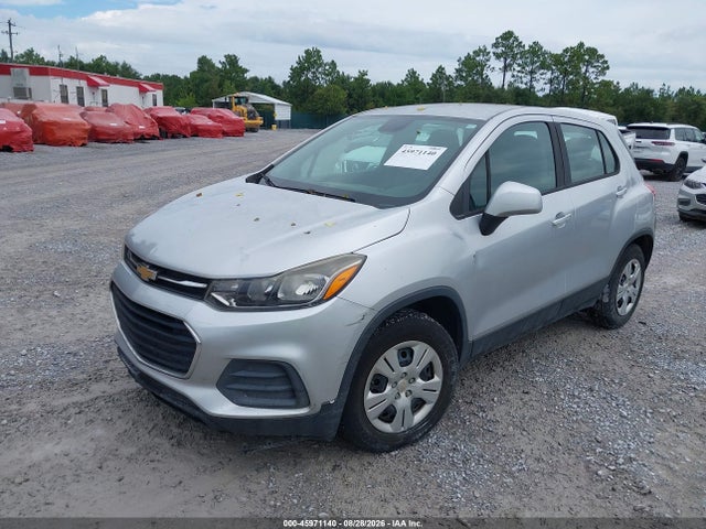 45971140 :رقم المزاد ، KL7CJKSB3HB203482 vin ، 2017 Chevrolet Trax Ls مزاد بيع
