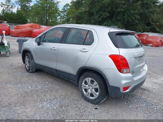 45971140 :رقم المزاد ، KL7CJKSB3HB203482 vin ، 2017 Chevrolet Trax Ls مزاد بيع