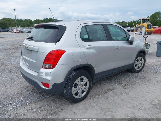 45971140 :رقم المزاد ، KL7CJKSB3HB203482 vin ، 2017 Chevrolet Trax Ls مزاد بيع