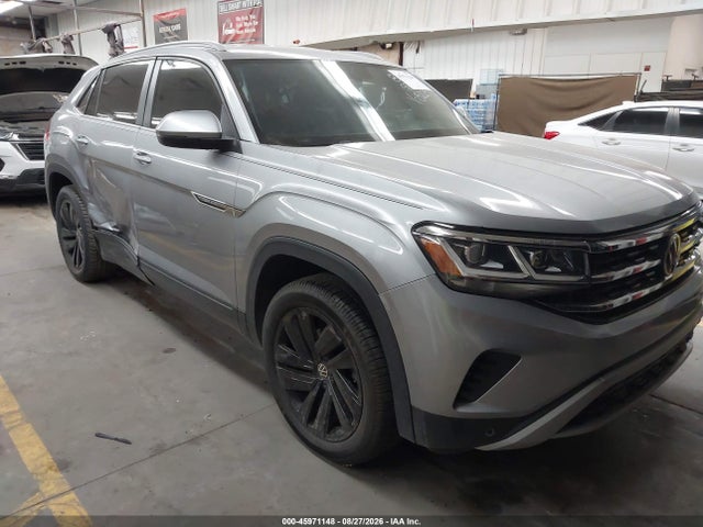 45971148 :رقم المزاد ، 1V2WE2CA6NC205225 vin ، 2022 Volkswagen Atlas Cross Sport 3.6l V6 Se W/technology مزاد بيع