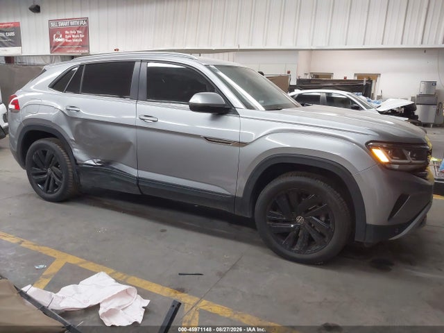 Продажа на аукционе авто 2022 Volkswagen Atlas Cross Sport 3.6l V6 Se W/technology, vin: 1V2WE2CA6NC205225, номер лота: 45971148