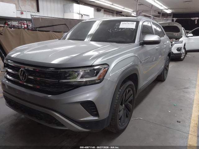 Продажа на аукционе авто 2022 Volkswagen Atlas Cross Sport 3.6l V6 Se W/technology, vin: 1V2WE2CA6NC205225, номер лота: 45971148