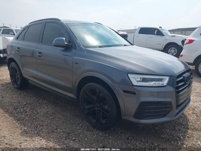 Продажа на аукционе авто 2016 Audi Q3 2.0t Premium Plus, vin: WA1GFCFS2GR001612, номер лота: 45971151