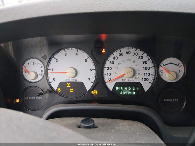 Продажа на аукционе авто 2008 Dodge Ram 1500 St/sxt, vin: 1D7HA18N68S554154, номер лота: 45971154