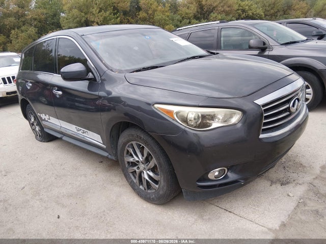 Продажа на аукционе авто 2013 Infiniti Jx35, vin: 5N1AL0MM1DC352920, номер лота: 45971170