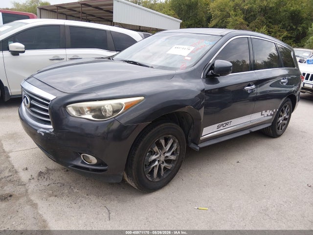 Продажа на аукционе авто 2013 Infiniti Jx35, vin: 5N1AL0MM1DC352920, номер лота: 45971170