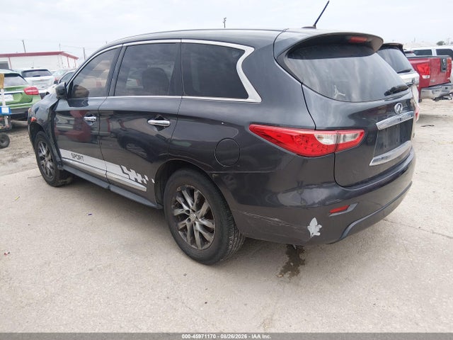 Продажа на аукционе авто 2013 Infiniti Jx35, vin: 5N1AL0MM1DC352920, номер лота: 45971170