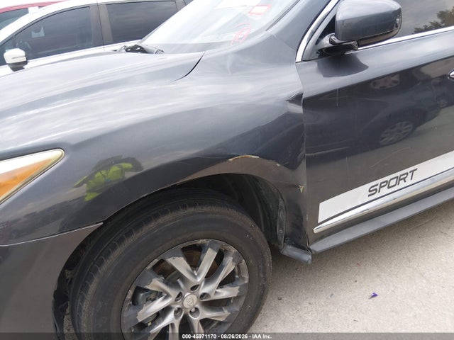 Продажа на аукционе авто 2013 Infiniti Jx35, vin: 5N1AL0MM1DC352920, номер лота: 45971170