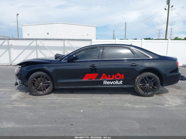 Aukcja sprzedaży 2016 Audi A8 L 4.0t Sport, vin: WAU43AFD5GN017721, numer aukcji: 45971178