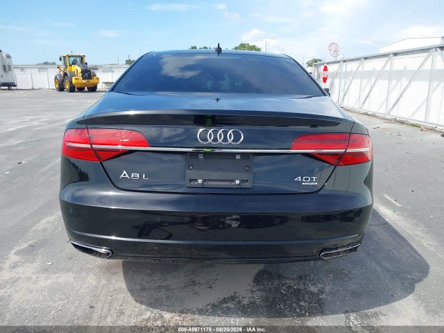 Aukcja sprzedaży 2016 Audi A8 L 4.0t Sport, vin: WAU43AFD5GN017721, numer aukcji: 45971178