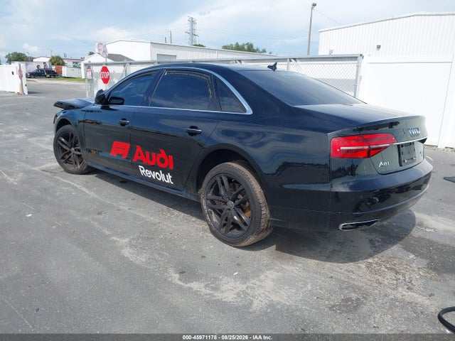 Aukcja sprzedaży 2016 Audi A8 L 4.0t Sport, vin: WAU43AFD5GN017721, numer aukcji: 45971178