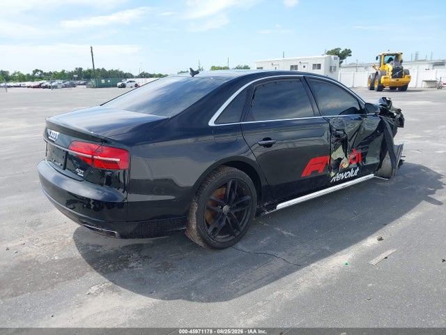 Aukcja sprzedaży 2016 Audi A8 L 4.0t Sport, vin: WAU43AFD5GN017721, numer aukcji: 45971178
