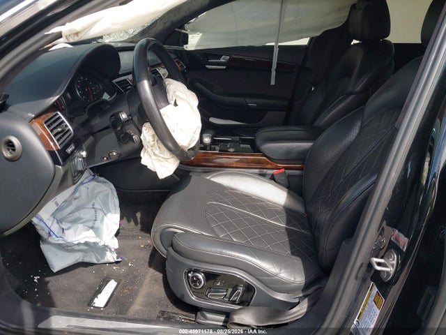 Aukcja sprzedaży 2016 Audi A8 L 4.0t Sport, vin: WAU43AFD5GN017721, numer aukcji: 45971178