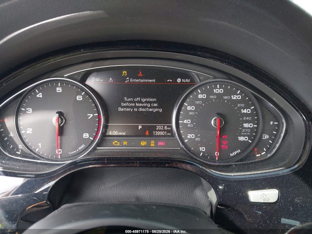 Aukcja sprzedaży 2016 Audi A8 L 4.0t Sport, vin: WAU43AFD5GN017721, numer aukcji: 45971178