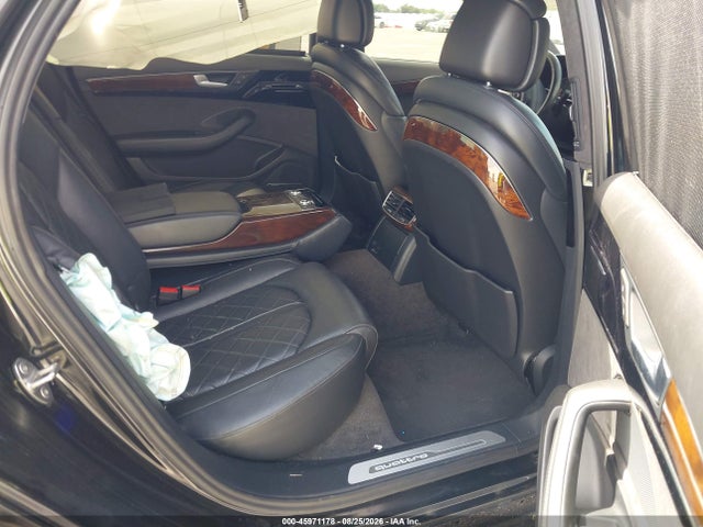 Aukcja sprzedaży 2016 Audi A8 L 4.0t Sport, vin: WAU43AFD5GN017721, numer aukcji: 45971178
