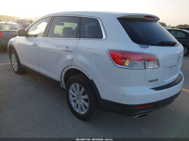 2008 Mazda Cx-9 Sport მანქანა იყიდება აუქციონზე, vin: JM3TB28A980137327, აუქციონის ნომერი: 45971180