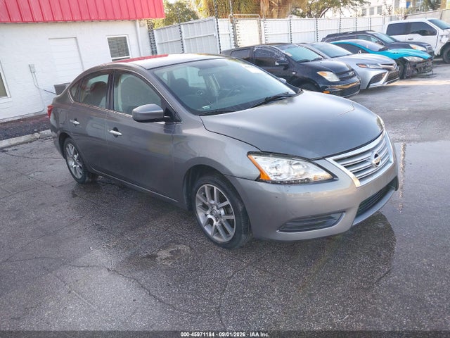 2015 Nissan Sentra Fe+ S/s/sl/sr/sv მანქანა იყიდება აუქციონზე, vin: 3N1AB7AP3FL639894, აუქციონის ნომერი: 45971184