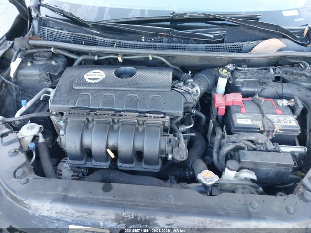 2015 Nissan Sentra Fe+ S/s/sl/sr/sv მანქანა იყიდება აუქციონზე, vin: 3N1AB7AP3FL639894, აუქციონის ნომერი: 45971184