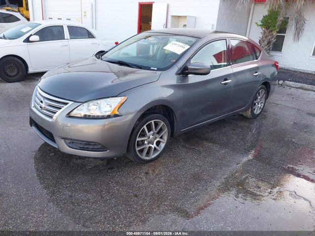 2015 Nissan Sentra Fe+ S/s/sl/sr/sv მანქანა იყიდება აუქციონზე, vin: 3N1AB7AP3FL639894, აუქციონის ნომერი: 45971184