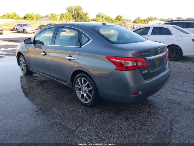 2015 Nissan Sentra Fe+ S/s/sl/sr/sv მანქანა იყიდება აუქციონზე, vin: 3N1AB7AP3FL639894, აუქციონის ნომერი: 45971184