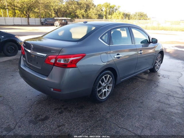 2015 Nissan Sentra Fe+ S/s/sl/sr/sv მანქანა იყიდება აუქციონზე, vin: 3N1AB7AP3FL639894, აუქციონის ნომერი: 45971184