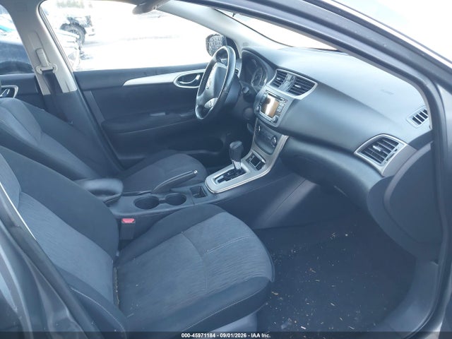 2015 Nissan Sentra Fe+ S/s/sl/sr/sv მანქანა იყიდება აუქციონზე, vin: 3N1AB7AP3FL639894, აუქციონის ნომერი: 45971184