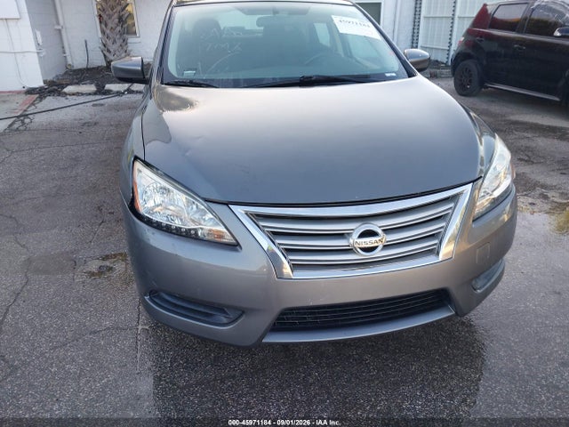 2015 Nissan Sentra Fe+ S/s/sl/sr/sv მანქანა იყიდება აუქციონზე, vin: 3N1AB7AP3FL639894, აუქციონის ნომერი: 45971184