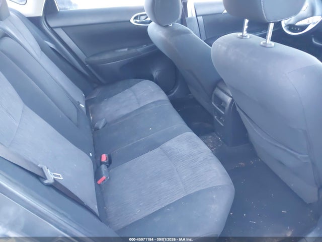 2015 Nissan Sentra Fe+ S/s/sl/sr/sv მანქანა იყიდება აუქციონზე, vin: 3N1AB7AP3FL639894, აუქციონის ნომერი: 45971184