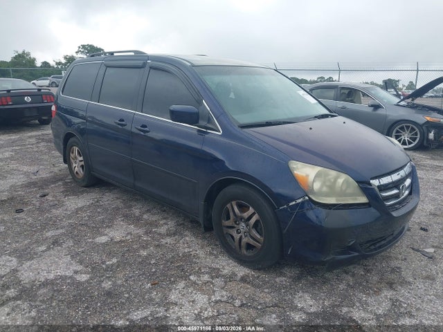 2007 Honda Odyssey Ex მანქანა იყიდება აუქციონზე, vin: 5FNRL38487B098021, აუქციონის ნომერი: 45971186