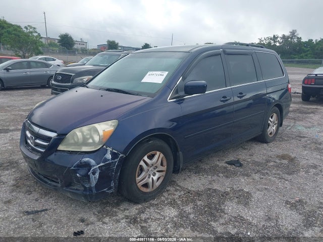 Aukcja sprzedaży 2007 Honda Odyssey Ex, vin: 5FNRL38487B098021, numer aukcji: 45971186