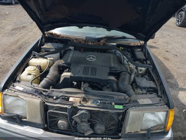 Aukcja sprzedaży 1993 Mercedes-benz 400 E, vin: WDBEA34E6PB857267, numer aukcji: 45971189