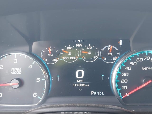 Продаж на аукціоні авто 2017 Chevrolet Tahoe Lt, vin: 1GNSCBKC0HR355400, номер лоту: 45971195