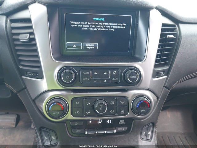 Продаж на аукціоні авто 2017 Chevrolet Tahoe Lt, vin: 1GNSCBKC0HR355400, номер лоту: 45971195