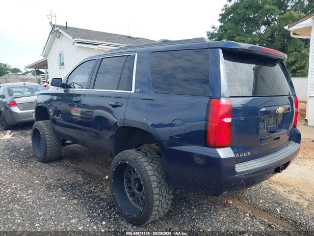 Продаж на аукціоні авто 2017 Chevrolet Tahoe Lt, vin: 1GNSCBKC0HR355400, номер лоту: 45971195