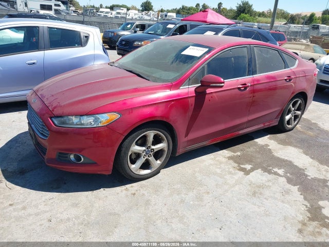 Ford FUSION SE 2014 3FA6P0H73ER393402 Image 2